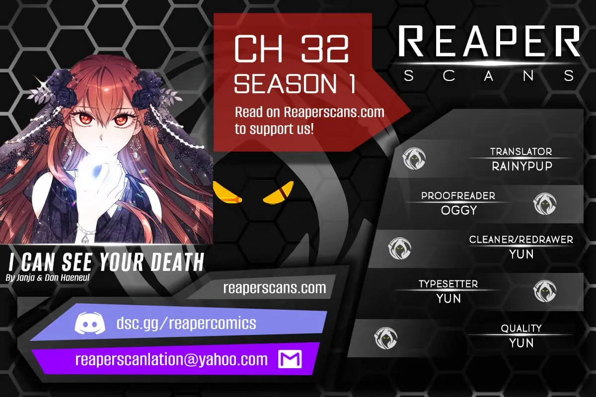 I Can See Your Death Chapter 32 Page 2