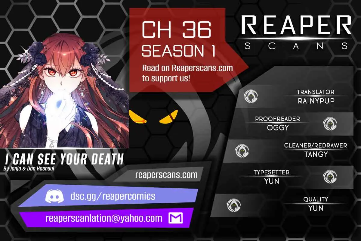 I Can See Your Death Chapter 36 Page 2
