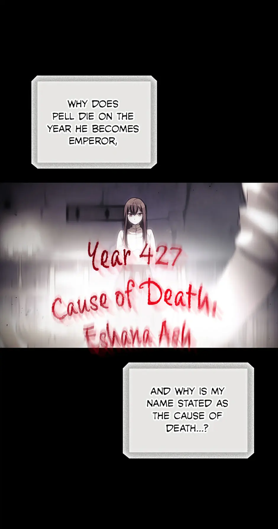 I Can See Your Death Chapter 67 Page 21