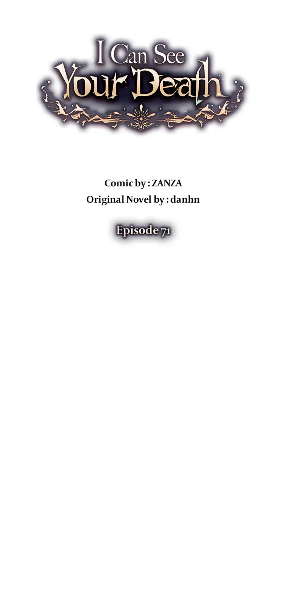 I Can See Your Death Chapter 71 Page 8