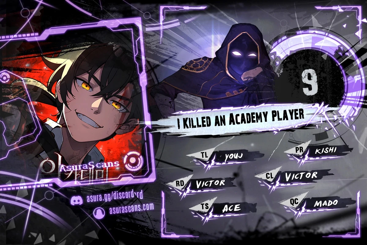 I Killed an Academy Player Chapter 9 Page 1