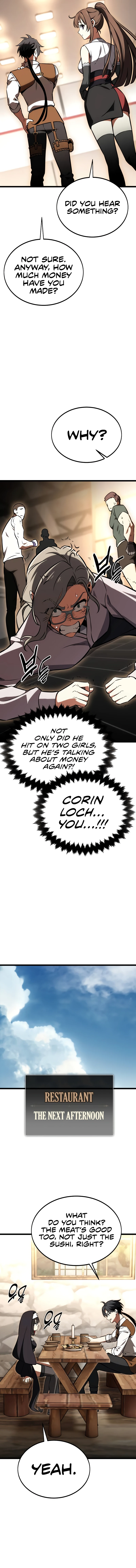 I Killed an Academy Player Chapter 21 Page 24