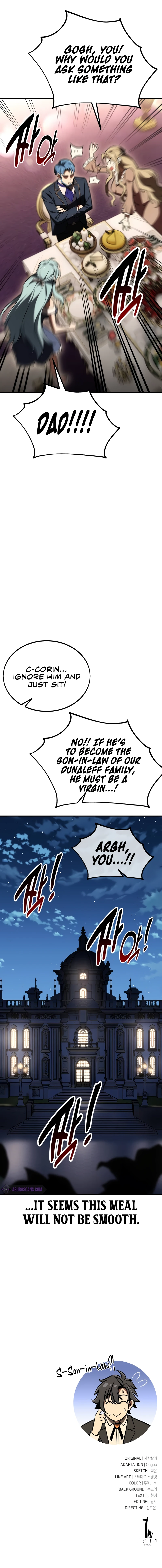 I Killed an Academy Player Chapter 34 Page 20