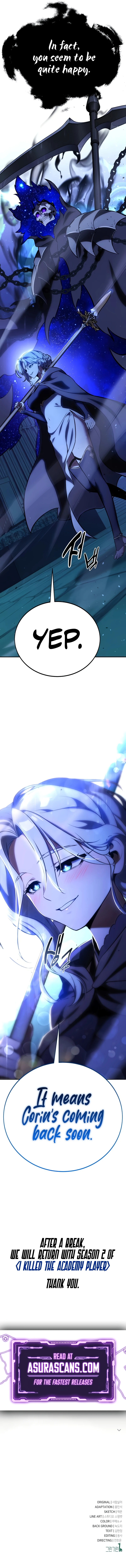 I Killed an Academy Player Chapter 69 Page 17