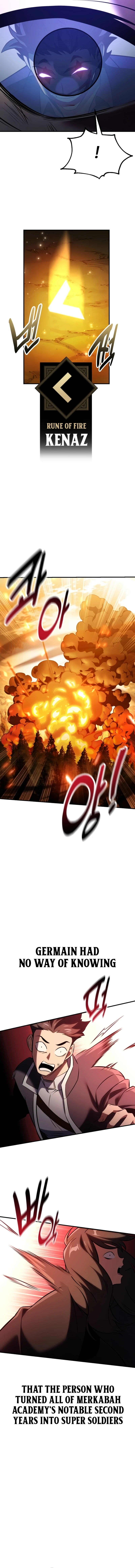 I Killed an Academy Player Chapter 73 Page 19