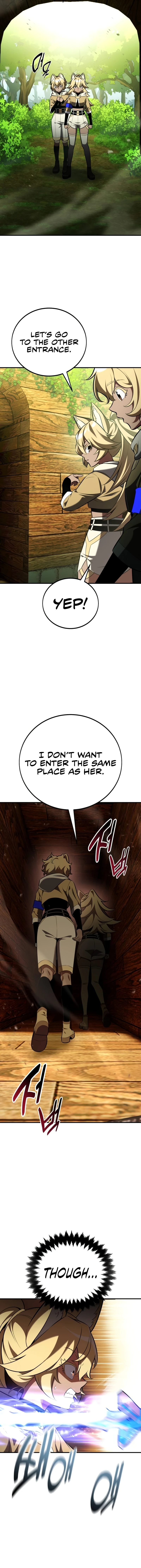 I Killed an Academy Player Chapter 74 Page 10