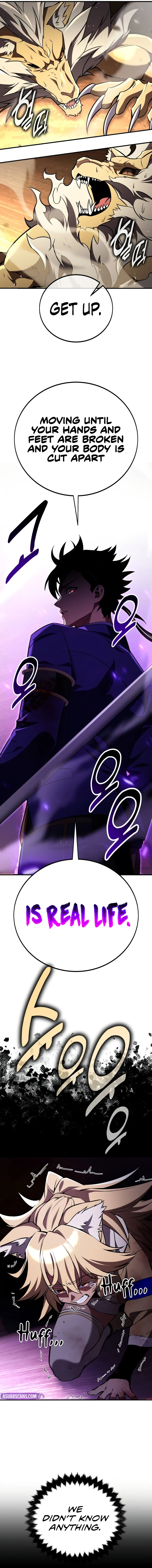 I Killed an Academy Player Chapter 75 Page 8