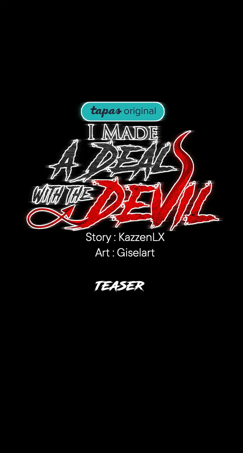 I Made a Deal with the Devil Chapter 0 Page 2