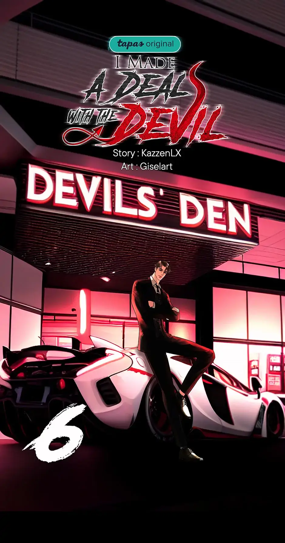 I Made a Deal with the Devil Chapter 6 Page 2
