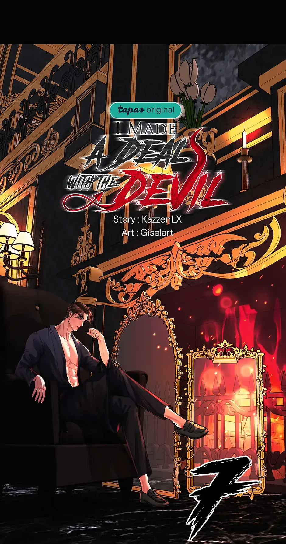 I Made a Deal with the Devil Chapter 7 Page 2
