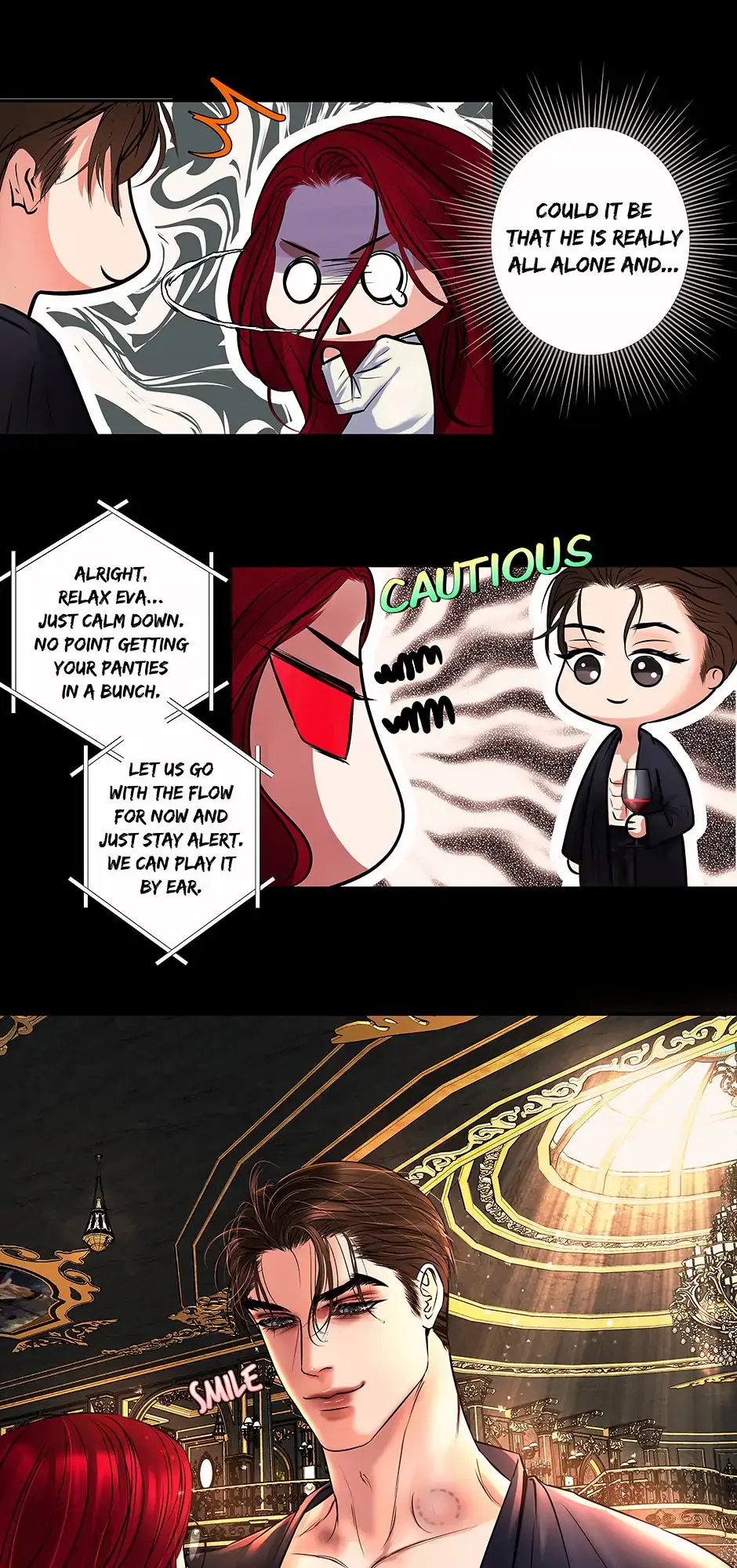 I Made a Deal with the Devil Chapter 9 Page 30