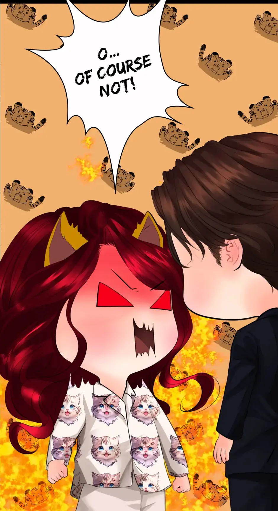 I Made a Deal with the Devil Chapter 28 Page 8