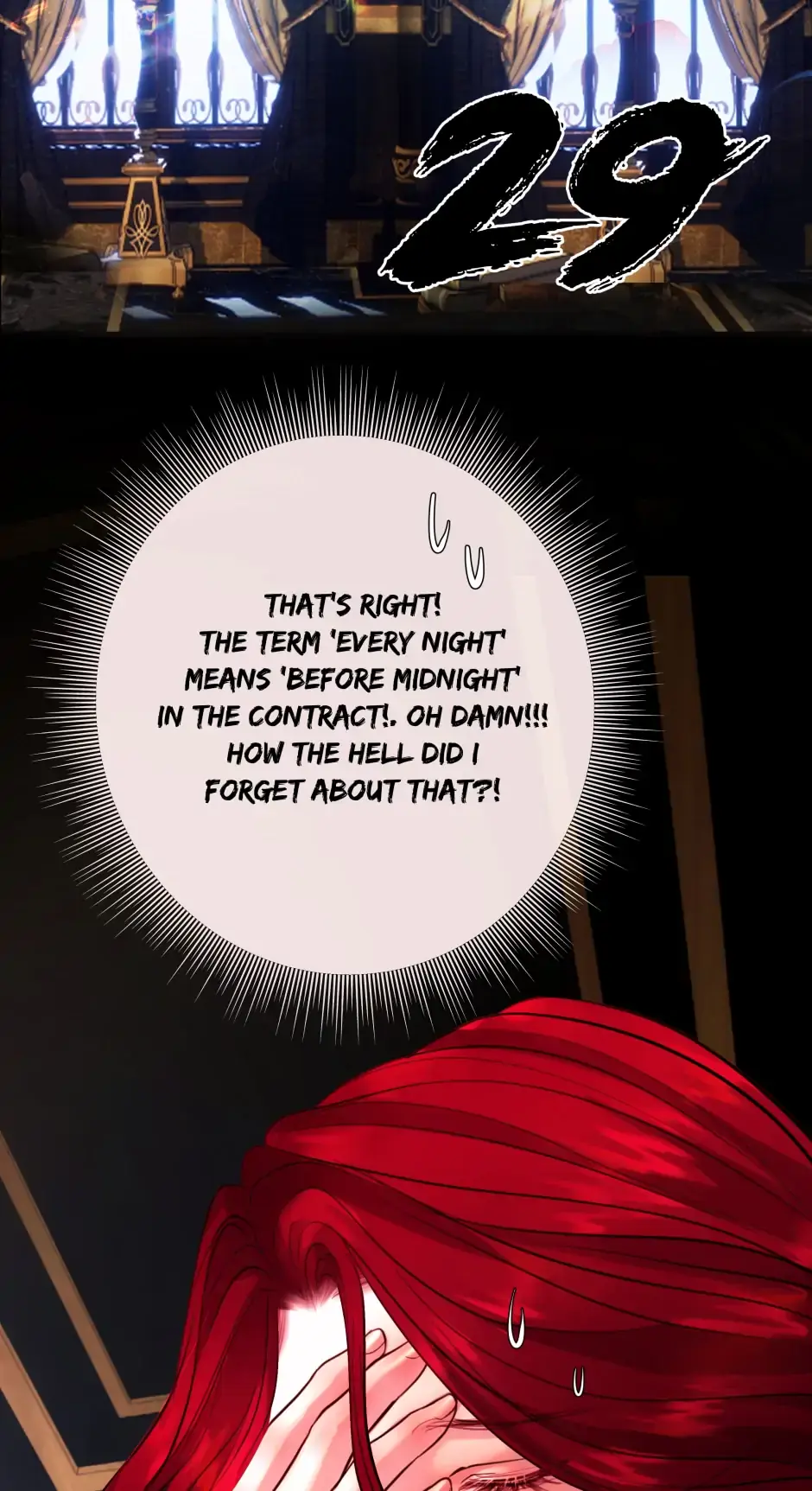 I Made a Deal with the Devil Chapter 29 Page 3