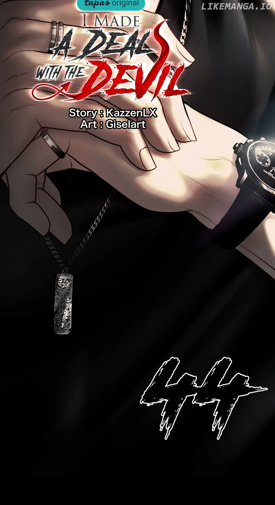 I Made a Deal with the Devil Chapter 44 Page 4