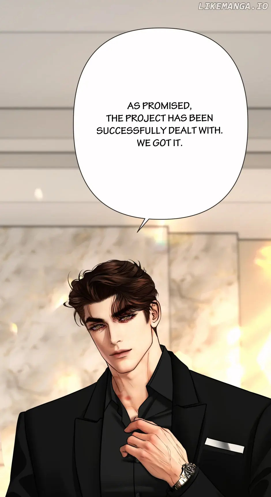 I Made a Deal with the Devil Chapter 45 Page 10