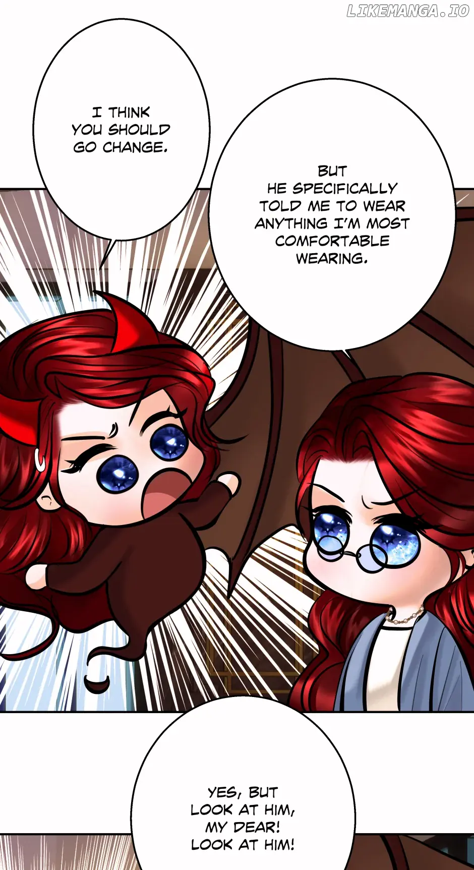 I Made a Deal with the Devil Chapter 46 Page 94