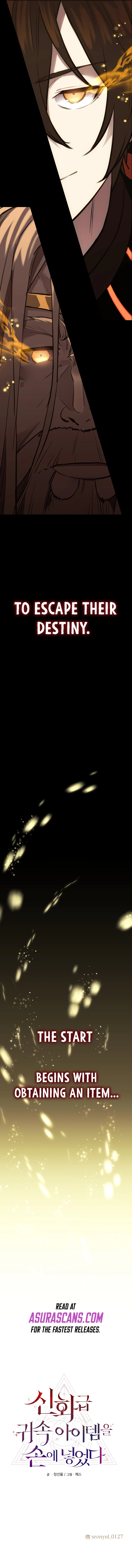 I Obtained a Mythic Item Chapter 0 Page 13