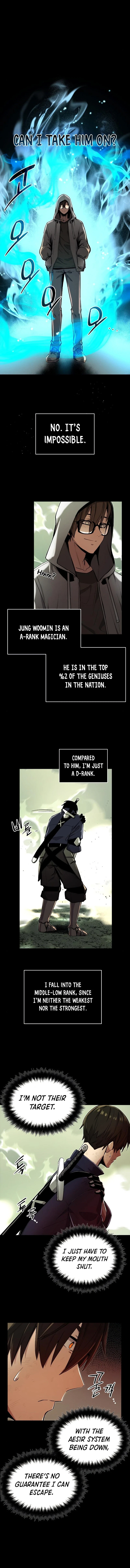 I Obtained a Mythic Item Chapter 3 Page 4