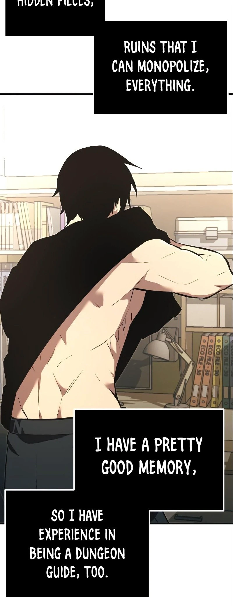 I Obtained a Mythic Item Chapter 4 Page 4