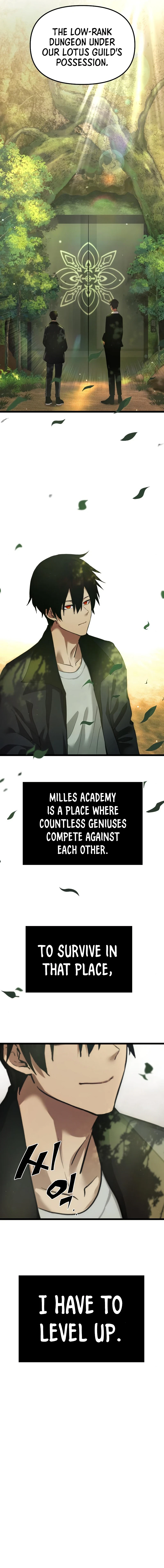 I Obtained a Mythic Item Chapter 6 Page 13