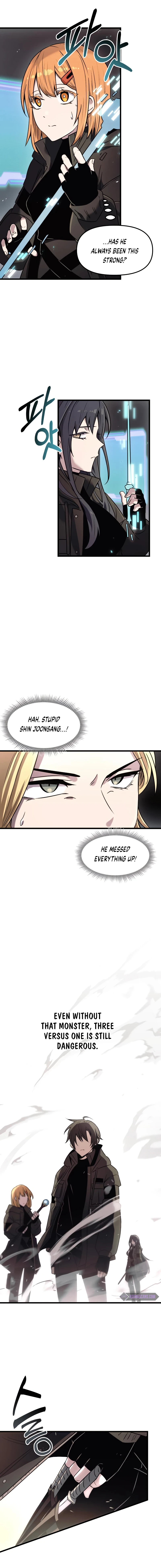 I Obtained a Mythic Item Chapter 25 Page 6