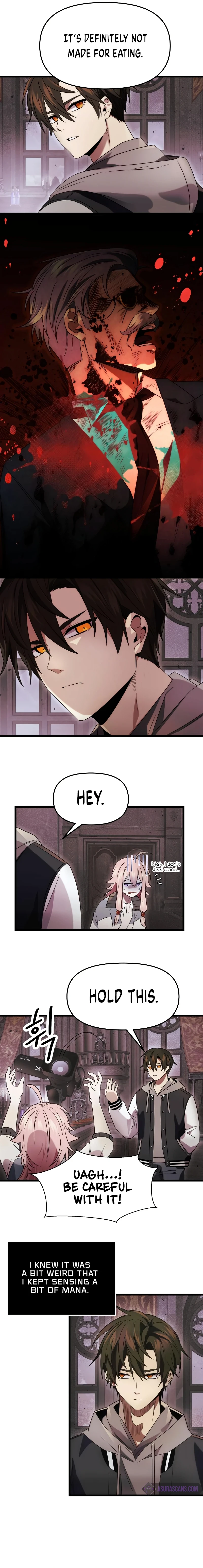 I Obtained a Mythic Item Chapter 44 Page 5