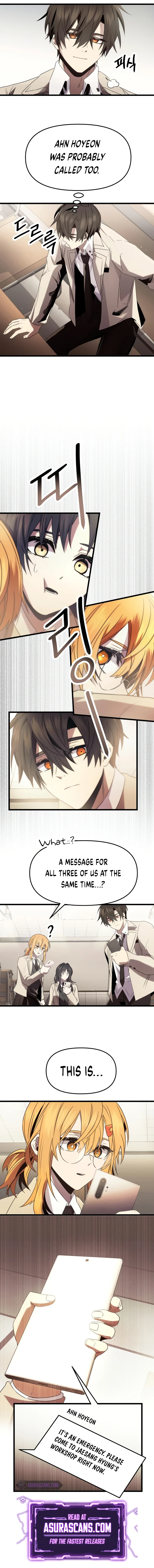 I Obtained a Mythic Item Chapter 54 Page 13