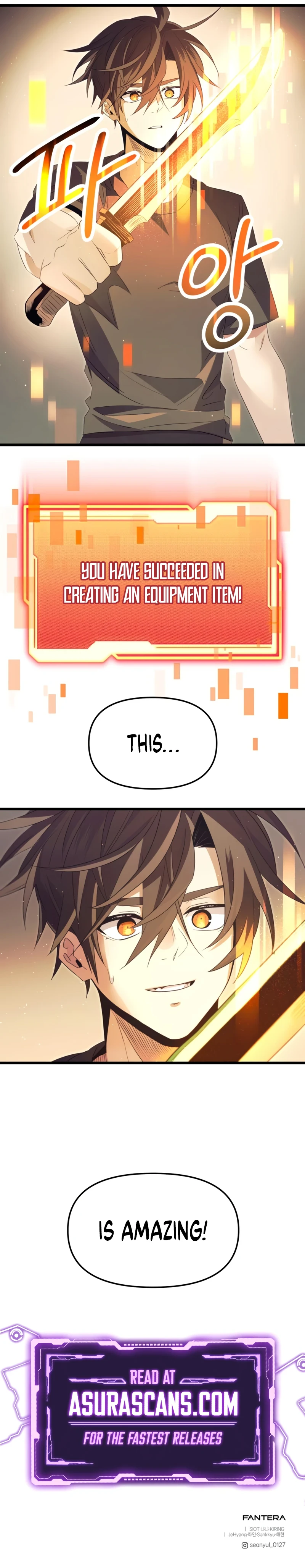 I Obtained a Mythic Item Chapter 65 Page 11