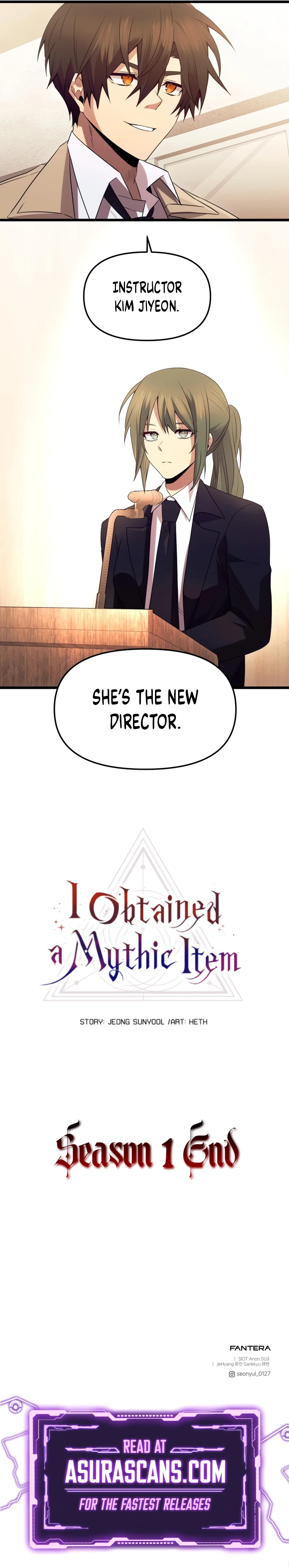 I Obtained a Mythic Item Chapter 79 Page 11