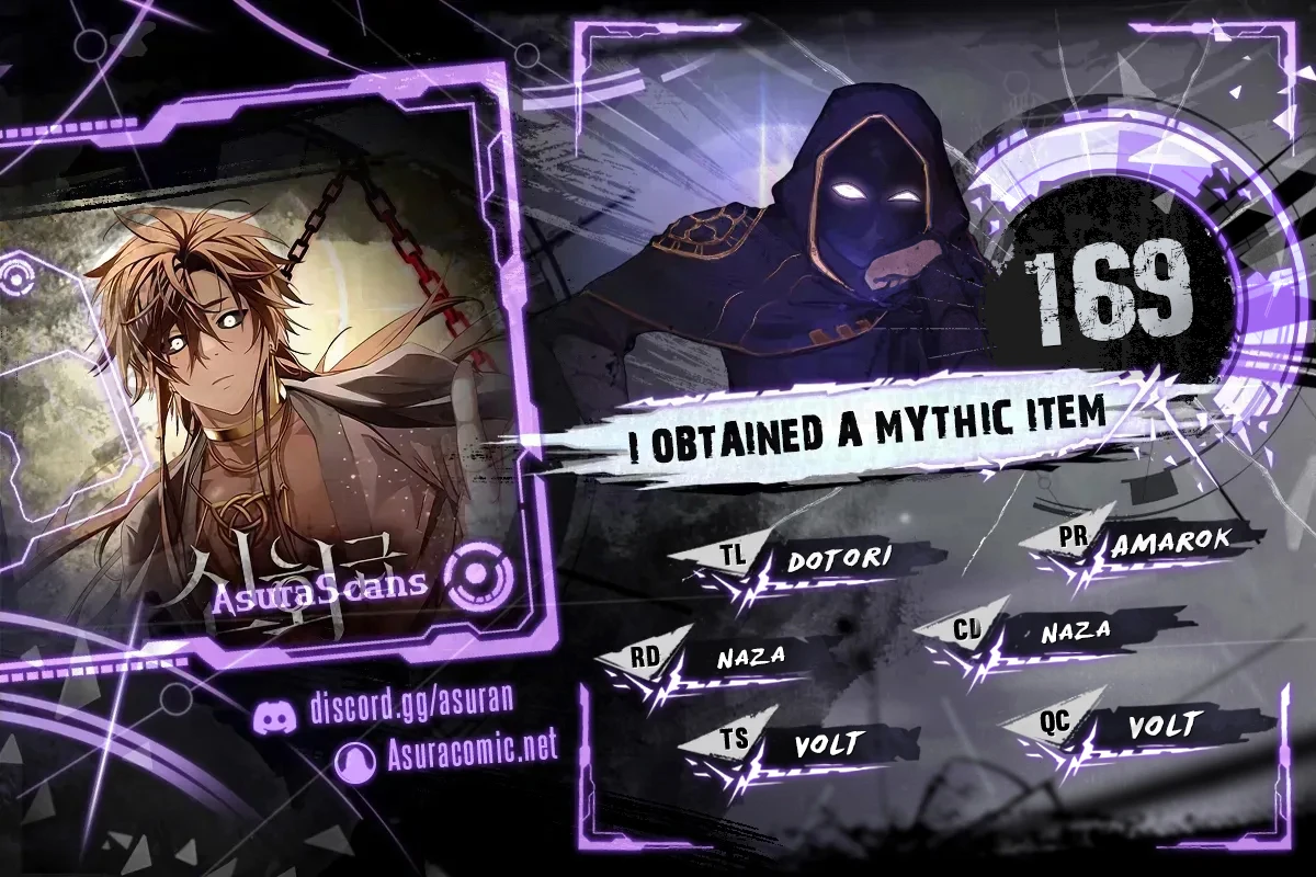 I Obtained a Mythic Item Chapter 169 Page 1