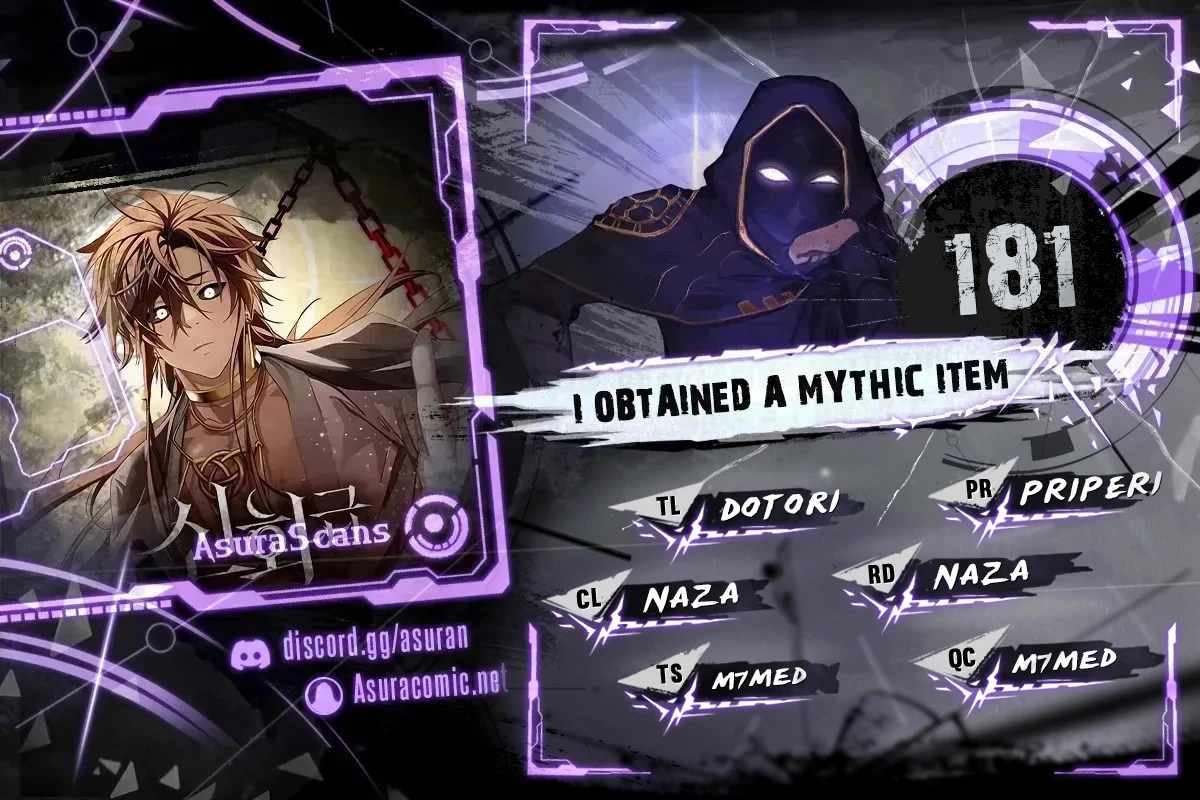 I Obtained a Mythic Item Chapter 181 Page 1