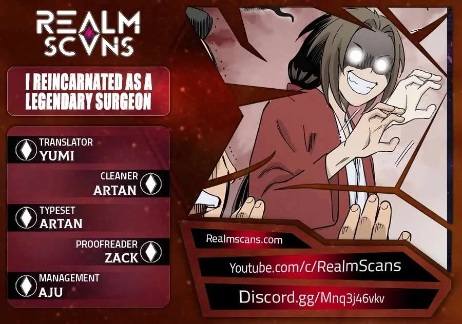 I Reincarnated as a Legendary Surgeon Chapter 14 Page 2