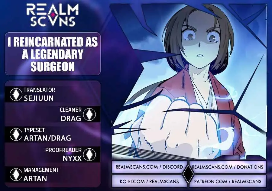 I Reincarnated as a Legendary Surgeon Chapter 36 Page 2
