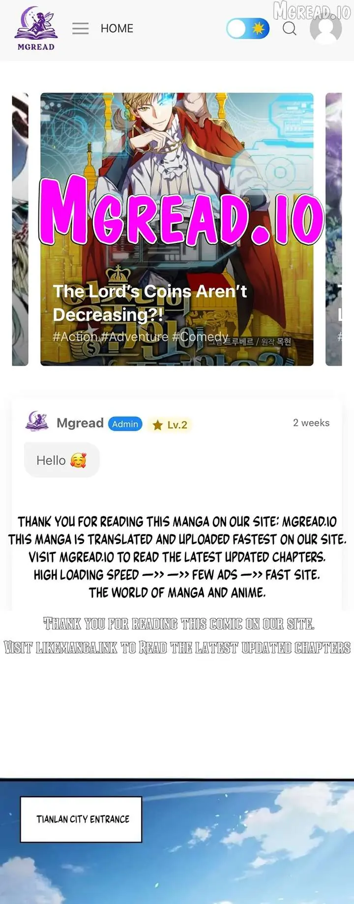 I Rely on My Invincibility to Deal Tons of Damage Passively Chapter 164 Page 1