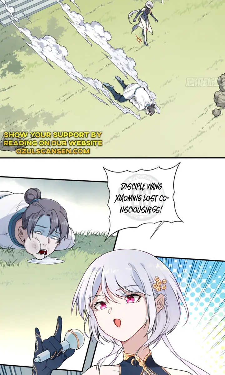 I Use My Muscles to Dominate the World of Cultivating Immortals Chapter 1 Page 7