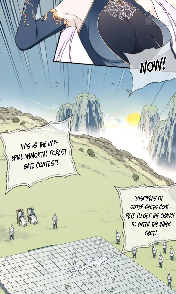 I Use My Muscles to Dominate the World of Cultivating Immortals Chapter 1 Page 8