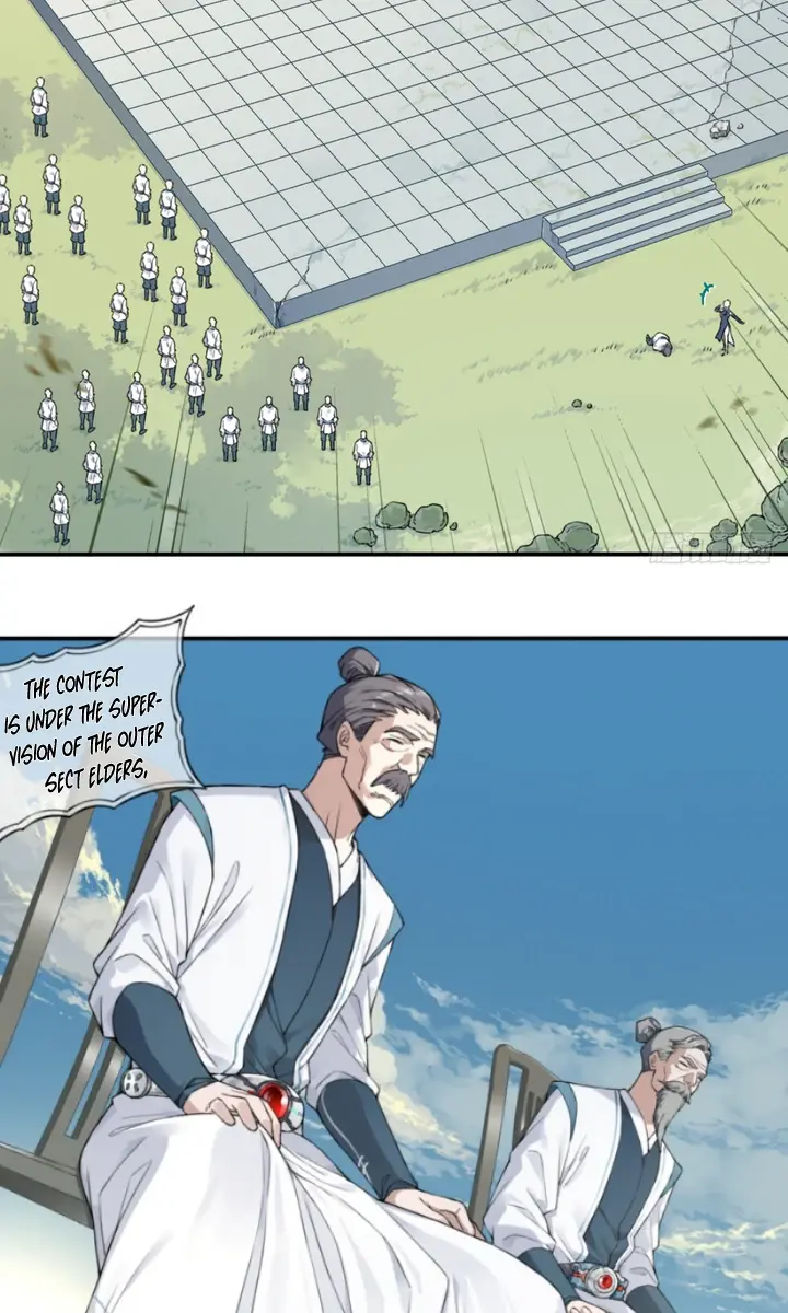 I Use My Muscles to Dominate the World of Cultivating Immortals Chapter 1 Page 9