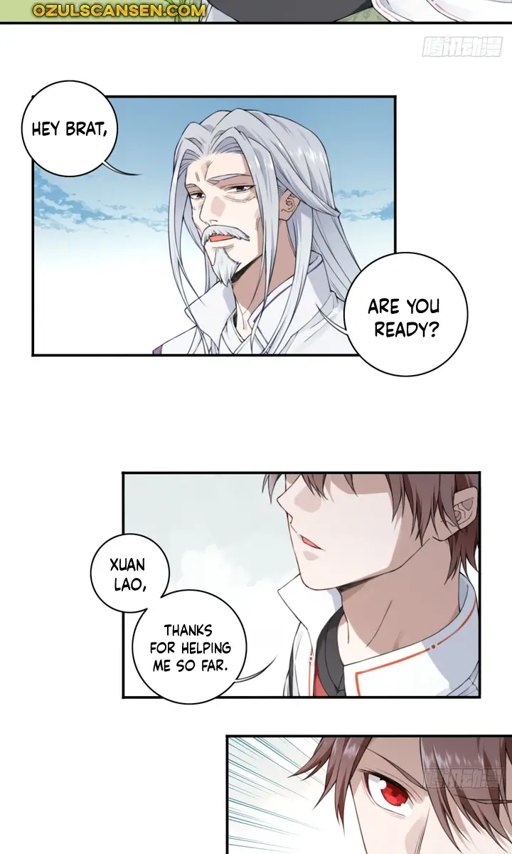 I Use My Muscles to Dominate the World of Cultivating Immortals Chapter 1 Page 14