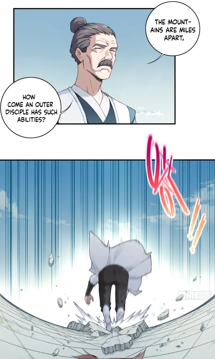 I Use My Muscles to Dominate the World of Cultivating Immortals Chapter 1 Page 18