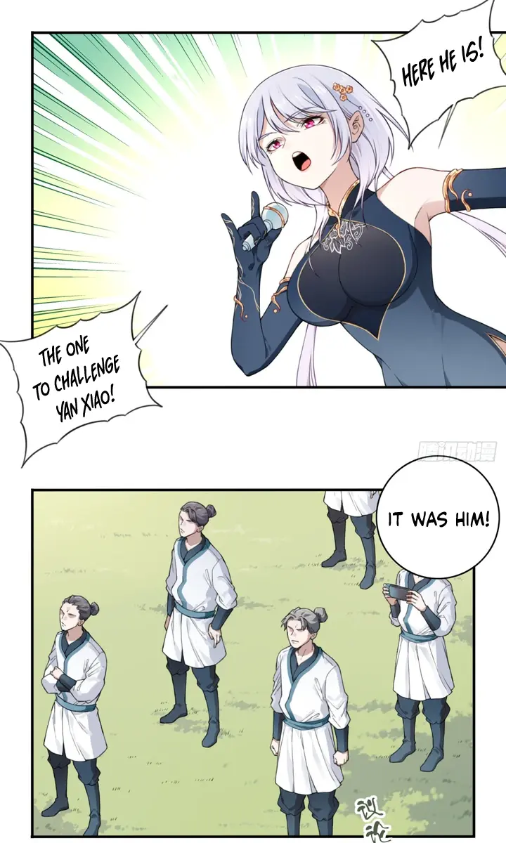 I Use My Muscles to Dominate the World of Cultivating Immortals Chapter 1 Page 20