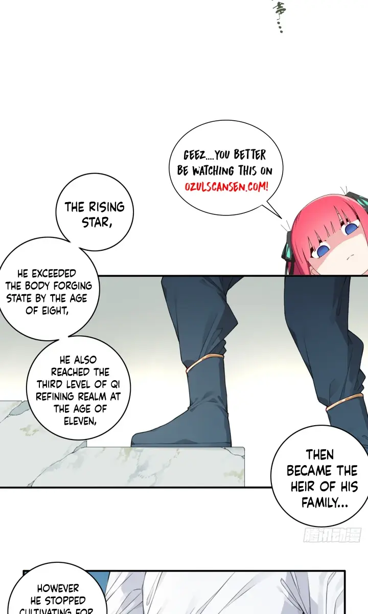 I Use My Muscles to Dominate the World of Cultivating Immortals Chapter 1 Page 21