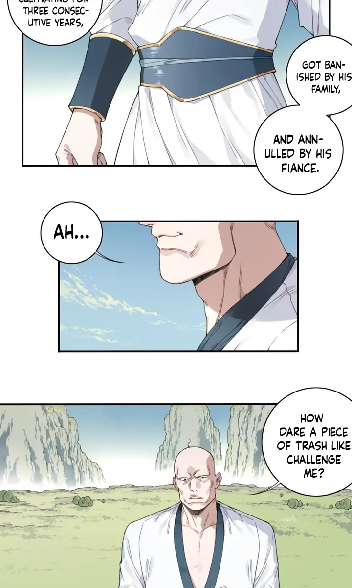 I Use My Muscles to Dominate the World of Cultivating Immortals Chapter 1 Page 22