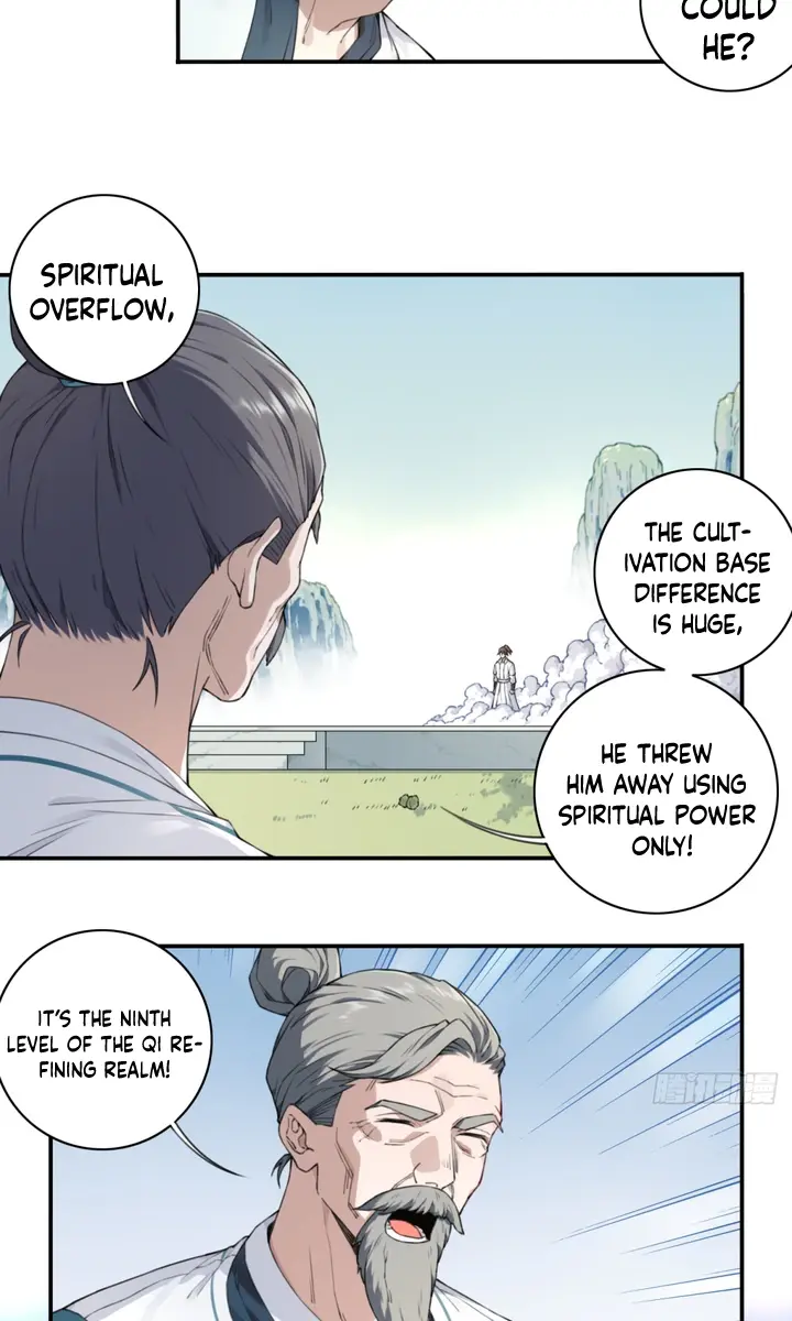 I Use My Muscles to Dominate the World of Cultivating Immortals Chapter 1 Page 27