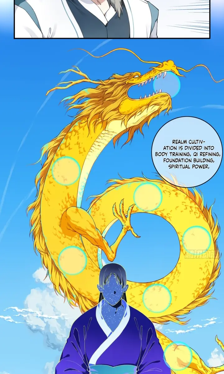 I Use My Muscles to Dominate the World of Cultivating Immortals Chapter 1 Page 28