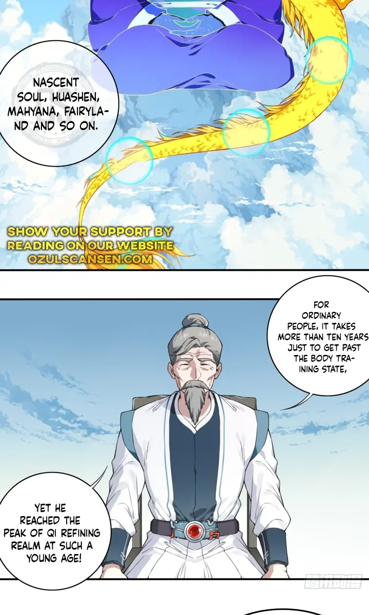 I Use My Muscles to Dominate the World of Cultivating Immortals Chapter 1 Page 29