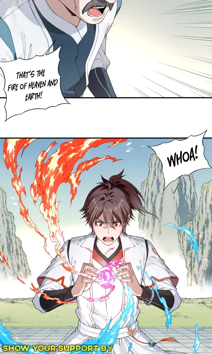 I Use My Muscles to Dominate the World of Cultivating Immortals Chapter 1 Page 34