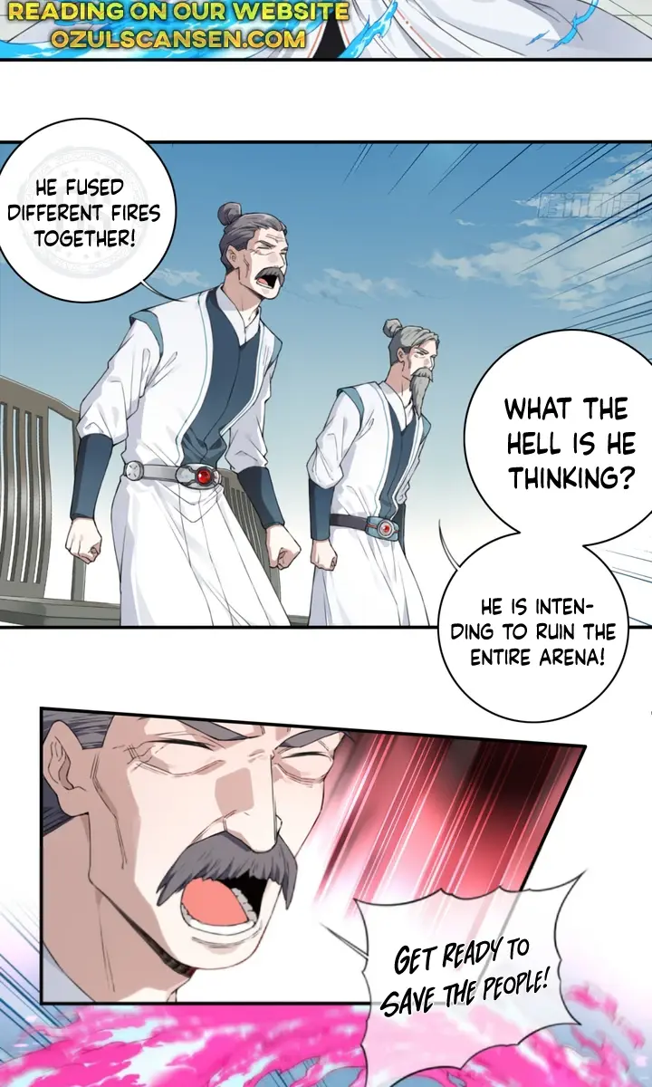 I Use My Muscles to Dominate the World of Cultivating Immortals Chapter 1 Page 35