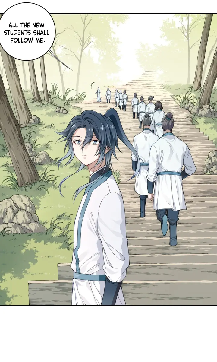 I Use My Muscles to Dominate the World of Cultivating Immortals Chapter 2 Page 4