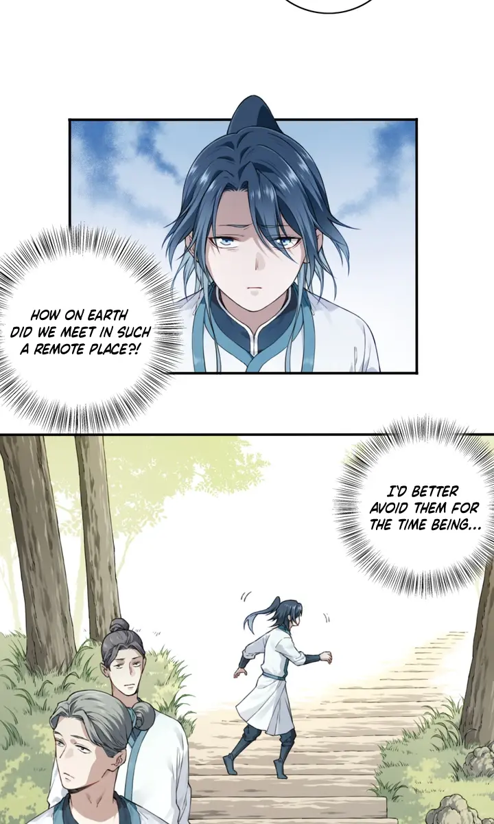 I Use My Muscles to Dominate the World of Cultivating Immortals Chapter 2 Page 6