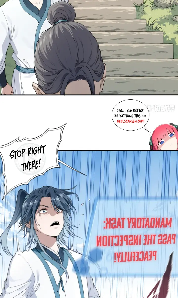 I Use My Muscles to Dominate the World of Cultivating Immortals Chapter 2 Page 7